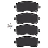R1 Concepts Front Semi Met Brake Pads - 2000-2003 Subaru Legacy