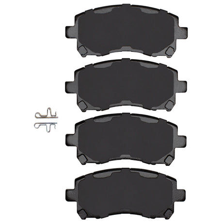 R1 Concepts Front Semi Met Brake Pads - 2000-2003 Subaru Legacy