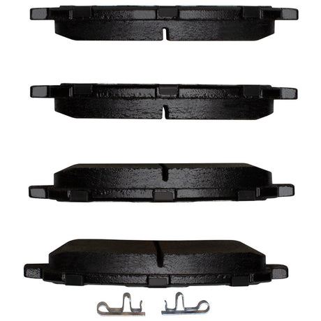 R1 Concepts Front Semi Met Brake Pads - 2000-2003 Subaru Legacy