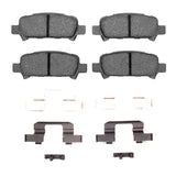 R1 Concepts Rear Semi Met Pads & Hardware Kit - 2005-2009 Subaru Legacy