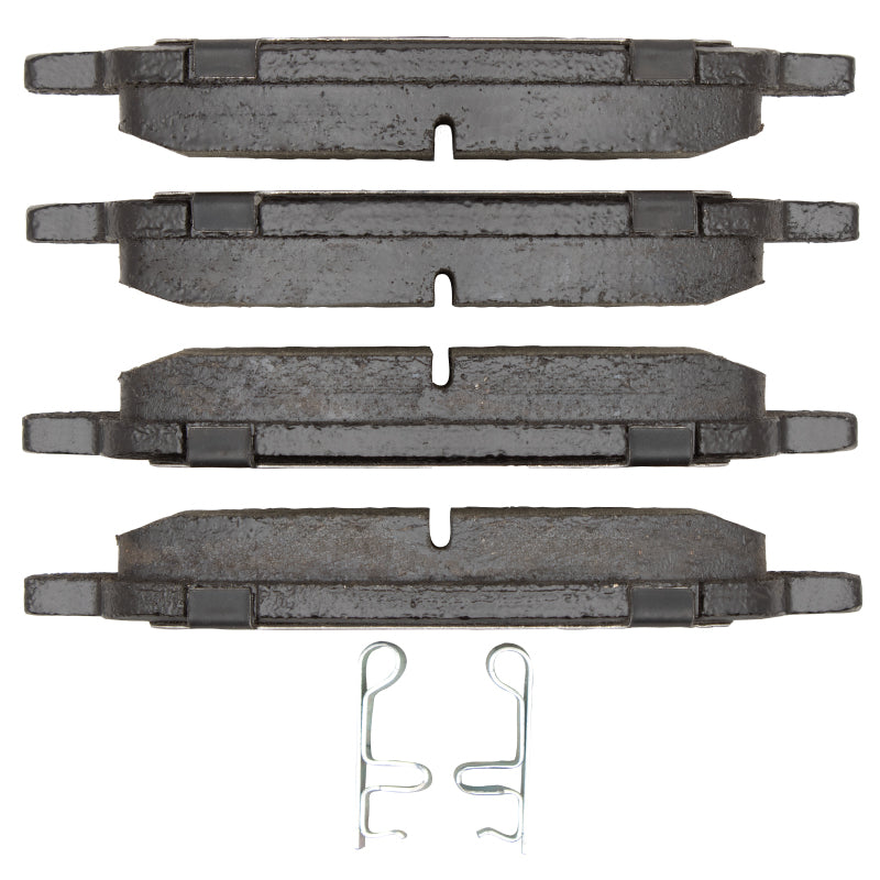 R1 Concepts Rear Semi Met Pads & Hardware Kit - 2005-2009 Subaru Legacy