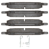 R1 Concepts Rear Semi Met Pads & Hardware Kit - 2005-2009 Subaru Legacy