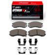 R1 Concepts Front Optimum OE Pads & Hardware Kit - 1993-1996 Subaru Impreza