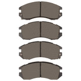 R1 Concepts Front Optimum OE Pads & Hardware Kit - 1993-1996 Subaru Impreza