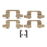 R1 Concepts Rear Optimum OE Pads & Hardware Kit - 2005-2009 Subaru Legacy