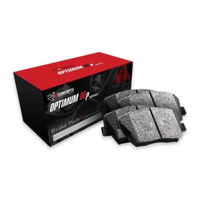 R1 Concepts Front Optimum OE Brake Pads - 2006-2007 Subaru Impreza