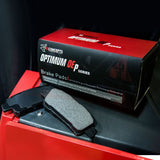 R1 Concepts Front Optimum OE Pads & Hardware Kit - 2006-2007 Subaru Impreza