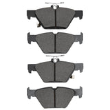 R1 Concepts Rear R1 Optimum OE Pads & Hardware Kit - 2015-2025 Subaru Impreza