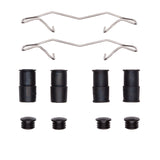 R1 Concepts Rear R1 Optimum OE Pads & Hardware Kit - 2015-2025 Subaru Impreza
