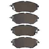 R1 Concepts Front Euro Ceramic Brake Pads - 2005-2021 Subaru Legacy