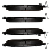 R1 Concepts Front Euro Ceramic Brake Pads - 2005-2021 Subaru Legacy