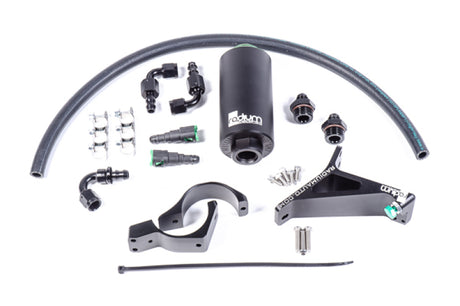Radium Engineering Stainless Fuel Filter - 2003-2008 Subaru Forester