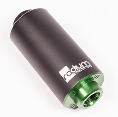 Radium Engineering Stainless Fuel Filter - 2003-2008 Subaru Forester