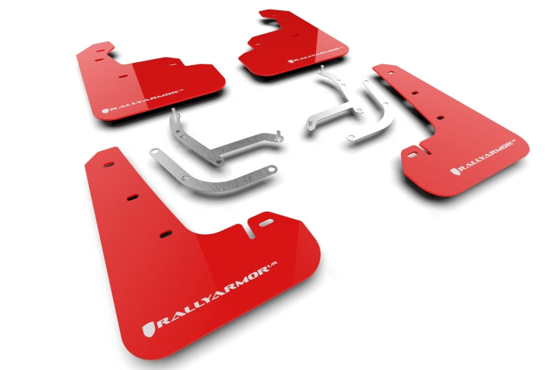 Rally Armor UR Mud Flaps - 2024-2026 Subaru Impreza