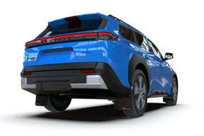 Rally Armor Rally Armor Black UR Mud Flap with BCE Logo - 2011-2014 Subaru WRX Sedan / 2011-2014 STI Sedan