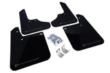 Rally Armor RS Black UR Mud Flap w/ Grey Logo - 1993-2001 Subaru Impreza
