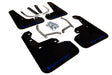 Rally Armor 4D / 5D Black UR Mud Flap w/ Blue Logo - 2017-2023 Subaru Impreza