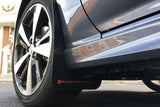 Rally Armor 4D / 5D Black UR Mud Flap w/ Blue Logo - 2017-2023 Subaru Impreza