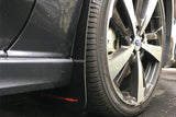 Rally Armor 4D / 5D Black UR Mud Flap w/ Blue Logo - 2017-2023 Subaru Impreza