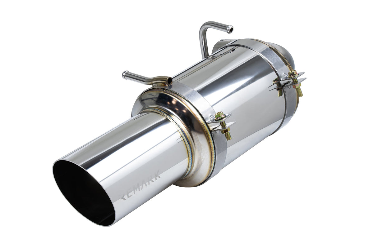 Remark R1-Spec Cat-Back Exhaust - 2013-2020 Subaru BRZ
