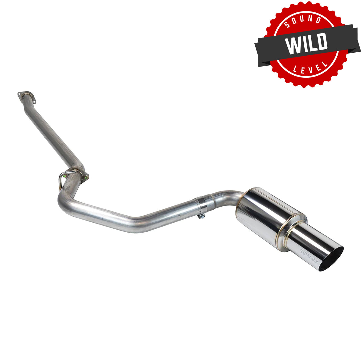 Remark R1-Spec Cat-Back Exhaust - 2022-2026 Subaru BRZ