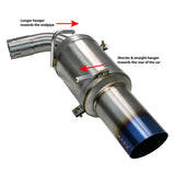 Remark R1-Spec Cat-Back Exhaust - 2022-2026 Subaru BRZ
