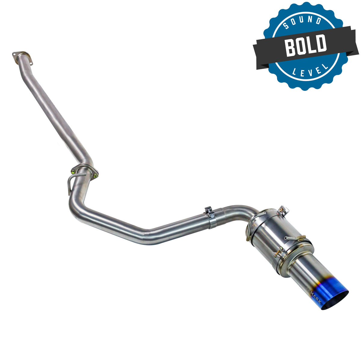 Remark R1-Spec Full Titanium Cat-Back Exhaust - 2022-2026 Subaru BRZ