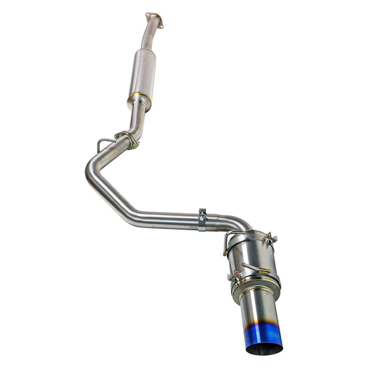 Remark R1-Spec Full Titanium Cat-Back Exhaust - 2022-2026 Subaru BRZ