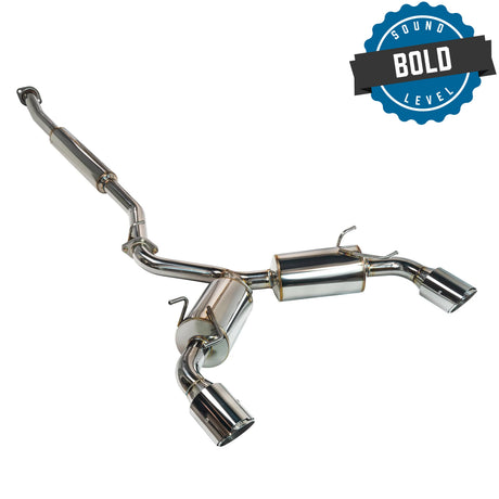 Remark Elite-Spec Cat-Back Exhaust - 2022-2026 Subaru BRZ