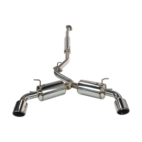 Remark Elite-Spec Cat-Back Exhaust - 2022-2026 Subaru BRZ