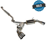 Remark Sports Touring Quad-Exit Cat-Back Exhaust - 2022-2026 Subaru BRZ