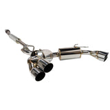 Remark Sports Touring Quad-Exit Cat-Back Exhaust - 2022-2026 Subaru BRZ