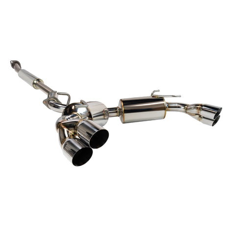 Remark Sports Touring Quad-Exit Cat-Back Exhaust - 2022-2026 Subaru BRZ