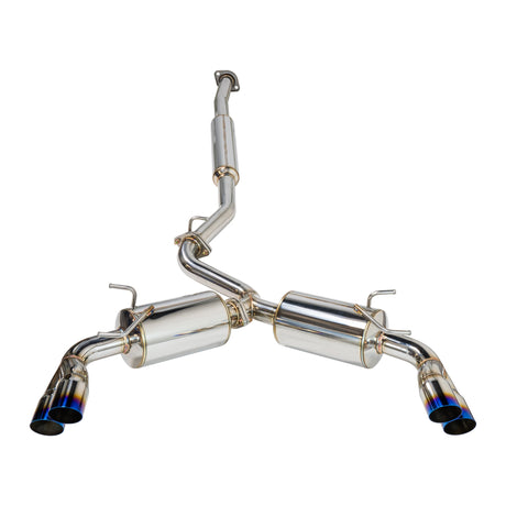 Remark Sports Touring Quad-Exit Cat-Back Exhaust - 2022-2026 Subaru BRZ
