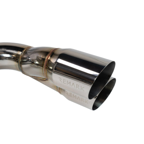 Remark Sports Touring Quad-Exit Cat-Back Exhaust - 2022-2026 Subaru BRZ