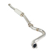 Remark Resonated Mid-Pipe Kit - 2013-2020 Subaru BRZ