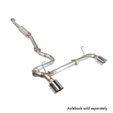Remark Resonated Mid-Pipe Kit - 2013-2020 Subaru BRZ