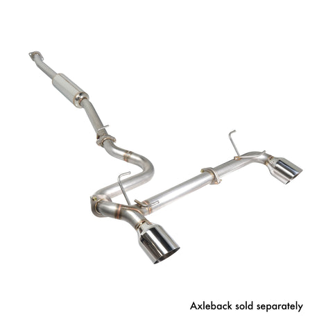 Remark Resonated Mid-Pipe Kit - 2013-2020 Subaru BRZ