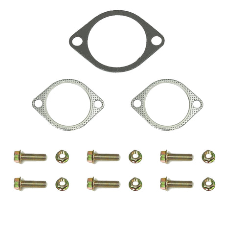 Remark Resonated Mid-Pipe Kit - 2013-2020 Subaru BRZ