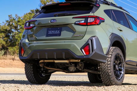 Remark Axle Back Exhaust (Muffler Version) - 2018-2023 Subaru Crosstrek