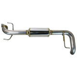 Remark Axle Back Exhaust (Muffler Version) - 2018-2023 Subaru Crosstrek