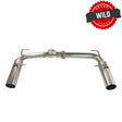 Remark BOSO Edition Axleback Exhaust - 2022-2026 Subaru BRZ