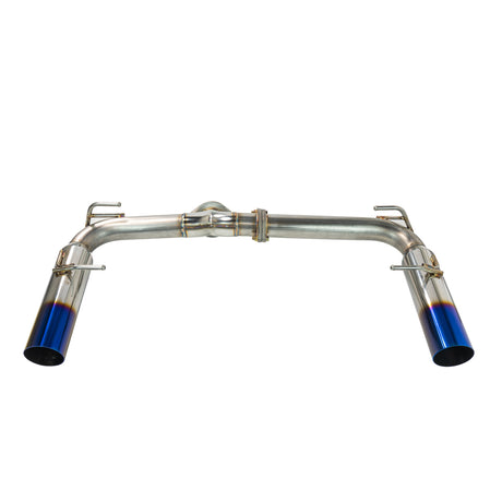 Remark BOSO Edition Axleback Exhaust - 2022-2026 Subaru BRZ