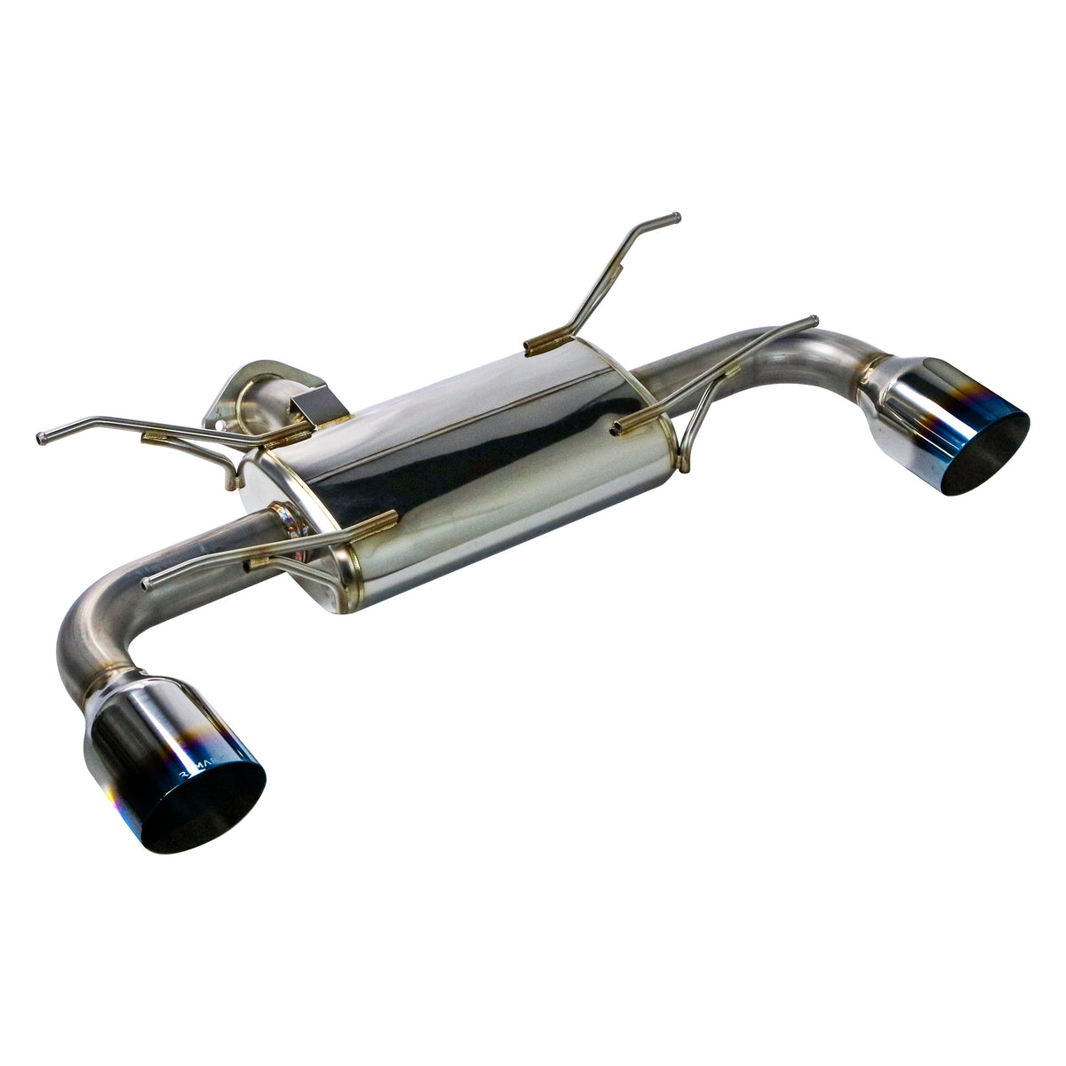 Remark Axleback Exhaust w/ Muffler - 2022-2026 Subaru BRZ