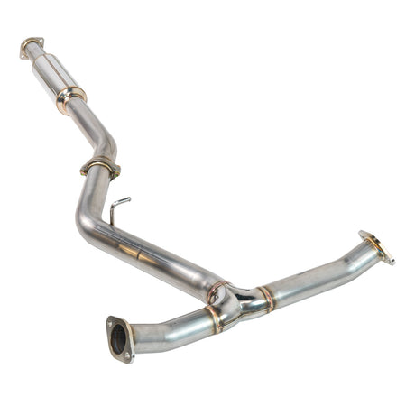 Remark Midpipe Kit for Axleback System (2pc. 3in Midpipe kit - Resonated) - 2022-2026 Subaru WRX