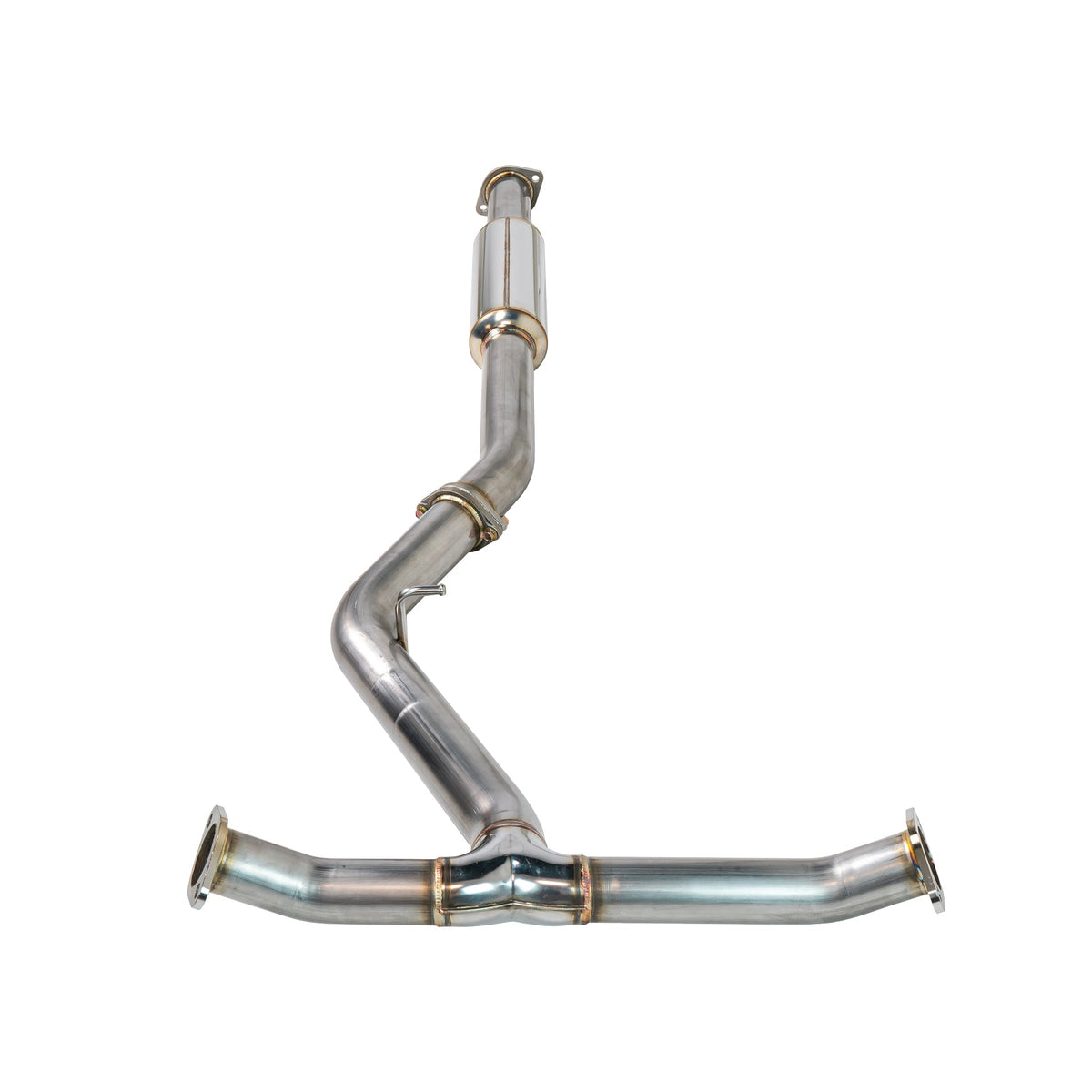 Remark Midpipe Kit for Axleback System (2pc. 3in Midpipe kit - Non-Resonated) - 2022-2026 Subaru WRX