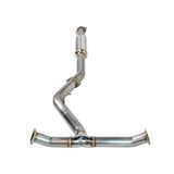Remark Midpipe Kit for Axleback System (2pc. 3in Midpipe kit - Non-Resonated) - 2022-2026 Subaru WRX