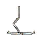 Remark Midpipe Kit for Axleback System (2pc. 3in Midpipe kit - Non-Resonated) - 2022-2026 Subaru WRX