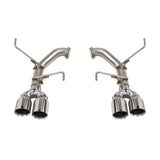 Remark Axle-Back Exhaust 3.5in Single Wall - 2022-2026 Subaru WRX