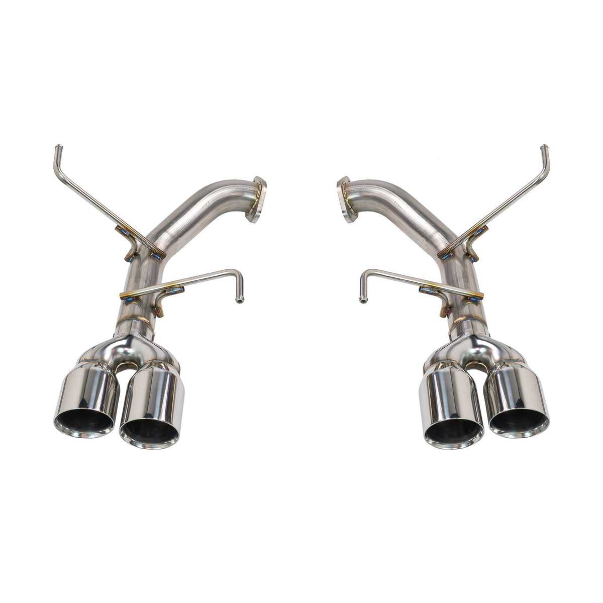 Remark Axle-Back Exhaust 3.5in Double Wall - 2022-2026 Subaru WRX